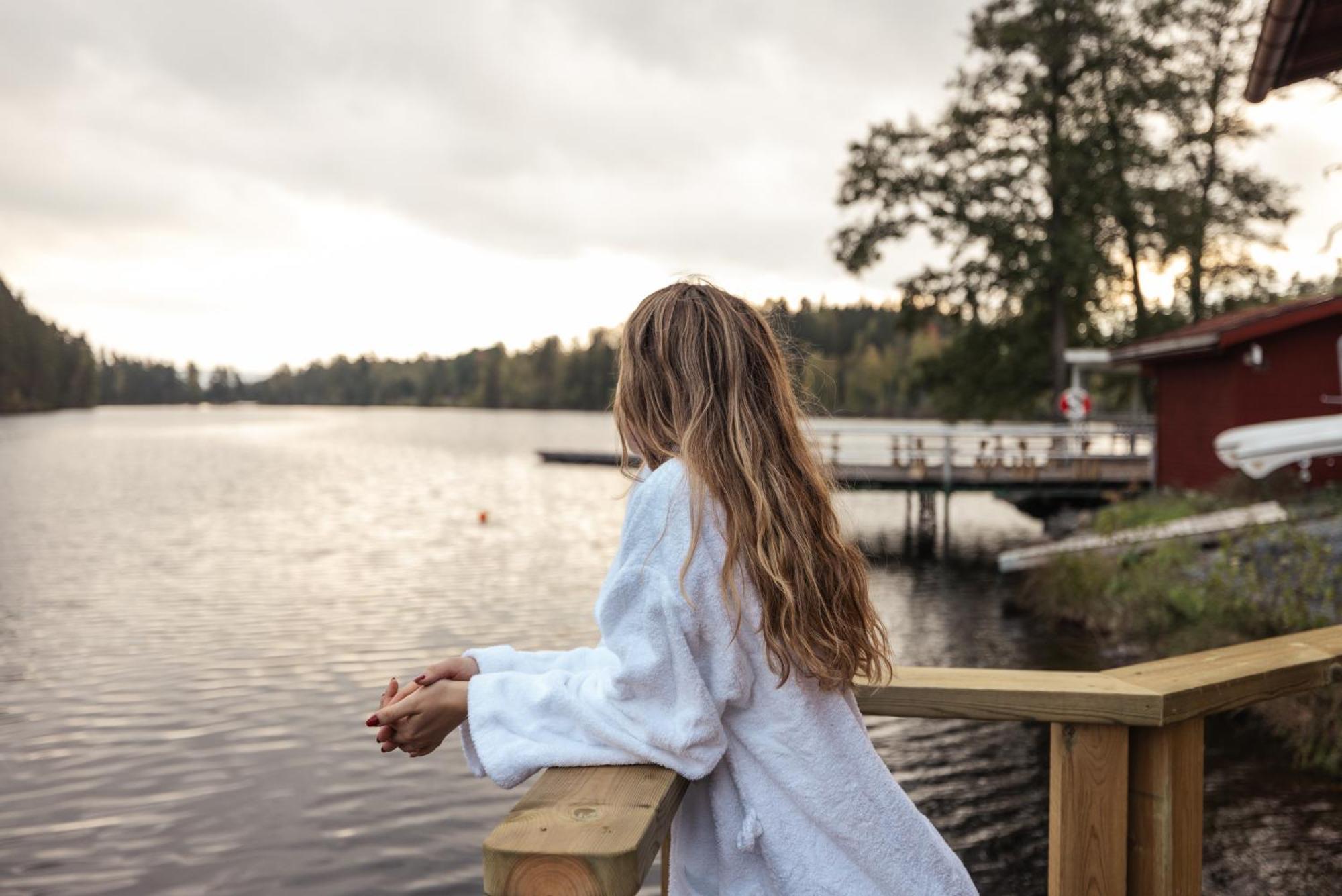 Barken Lodge Smedjebacken エクステリア 写真