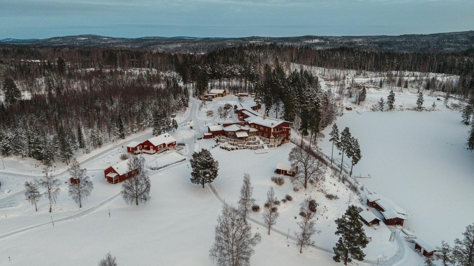 Barken Lodge Smedjebacken エクステリア 写真