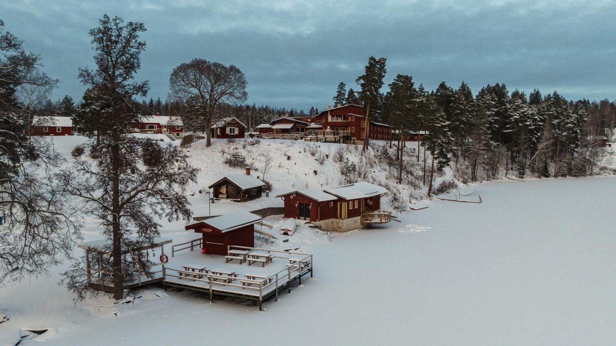 Barken Lodge Smedjebacken エクステリア 写真