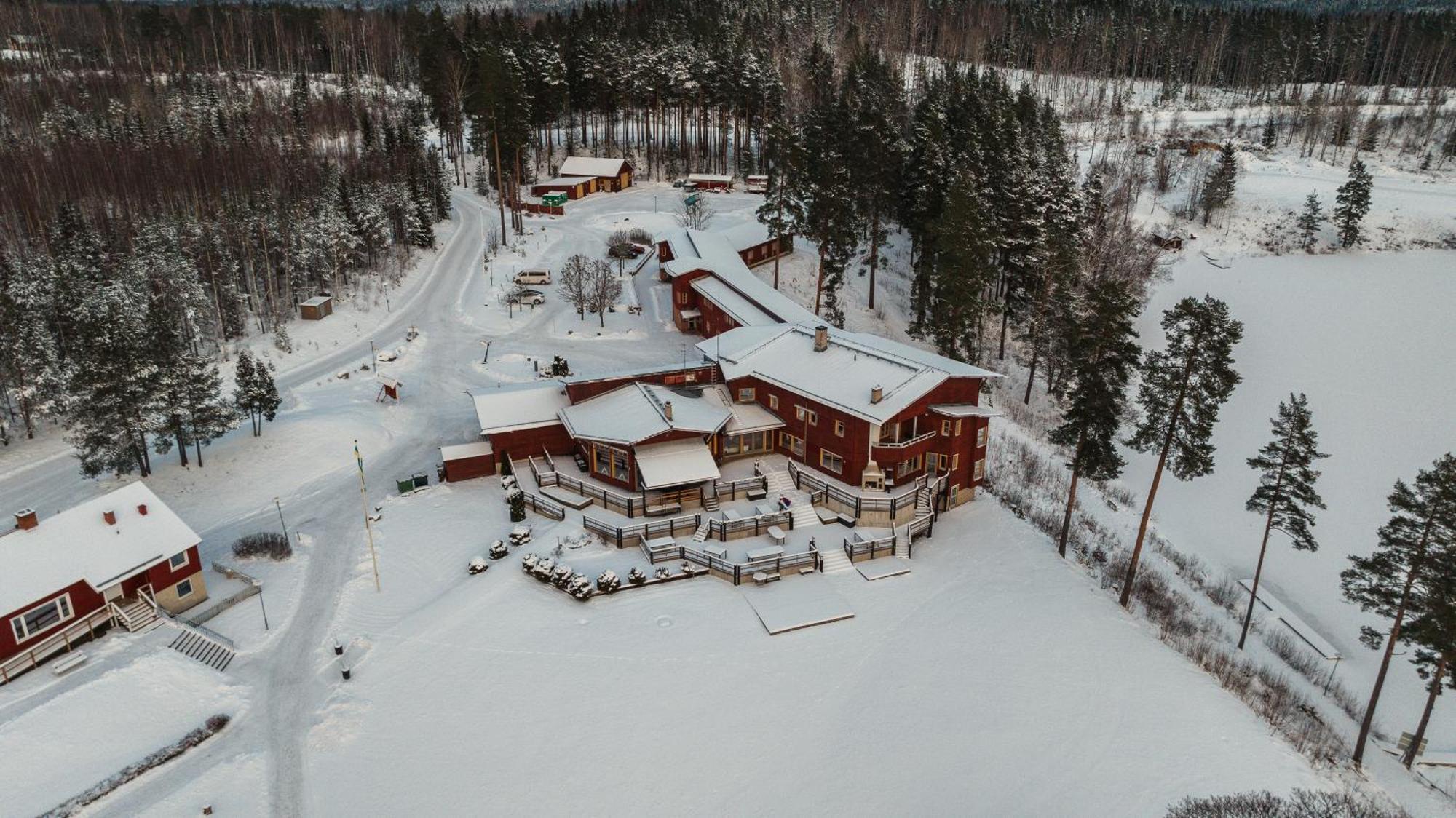Barken Lodge Smedjebacken エクステリア 写真