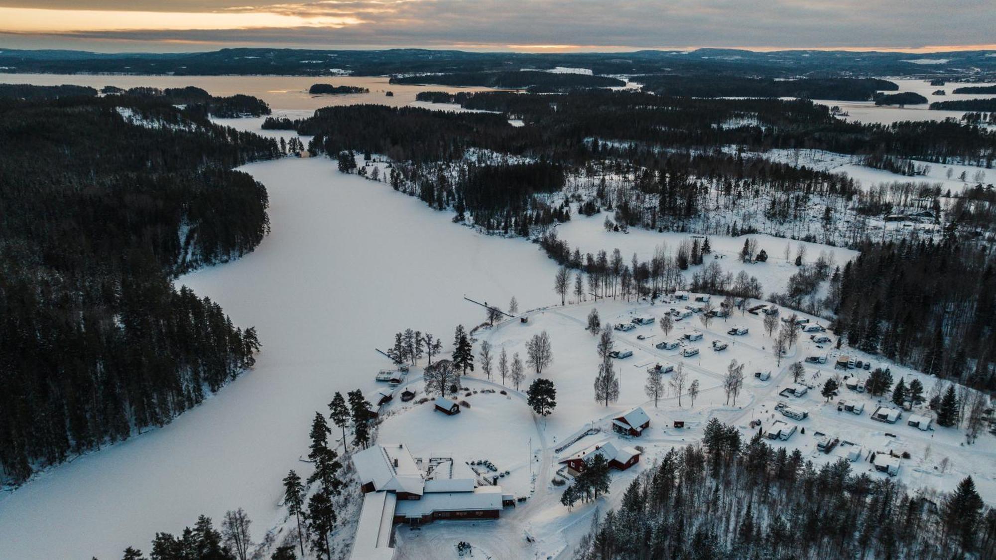 Barken Lodge Smedjebacken エクステリア 写真
