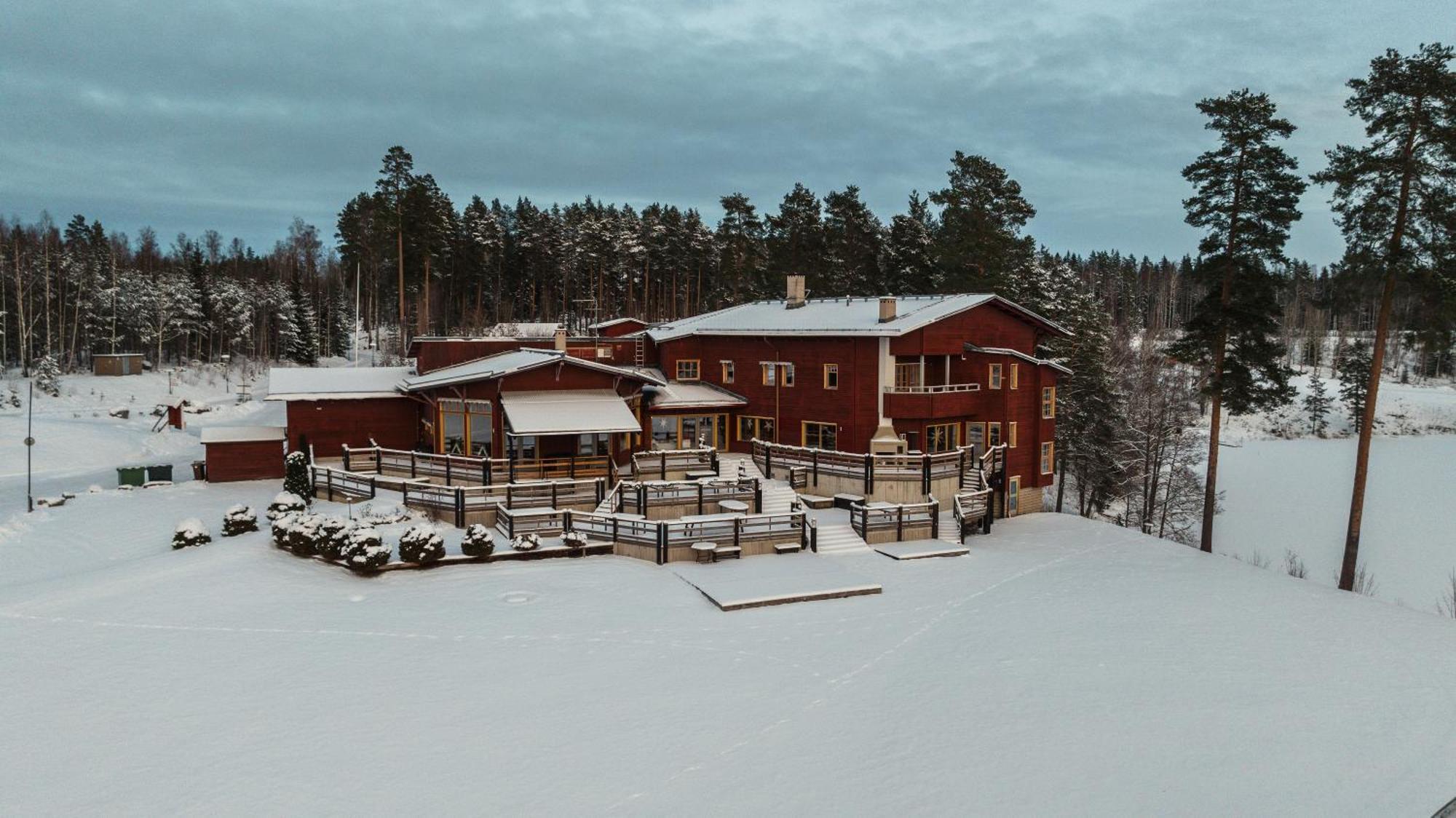Barken Lodge Smedjebacken エクステリア 写真