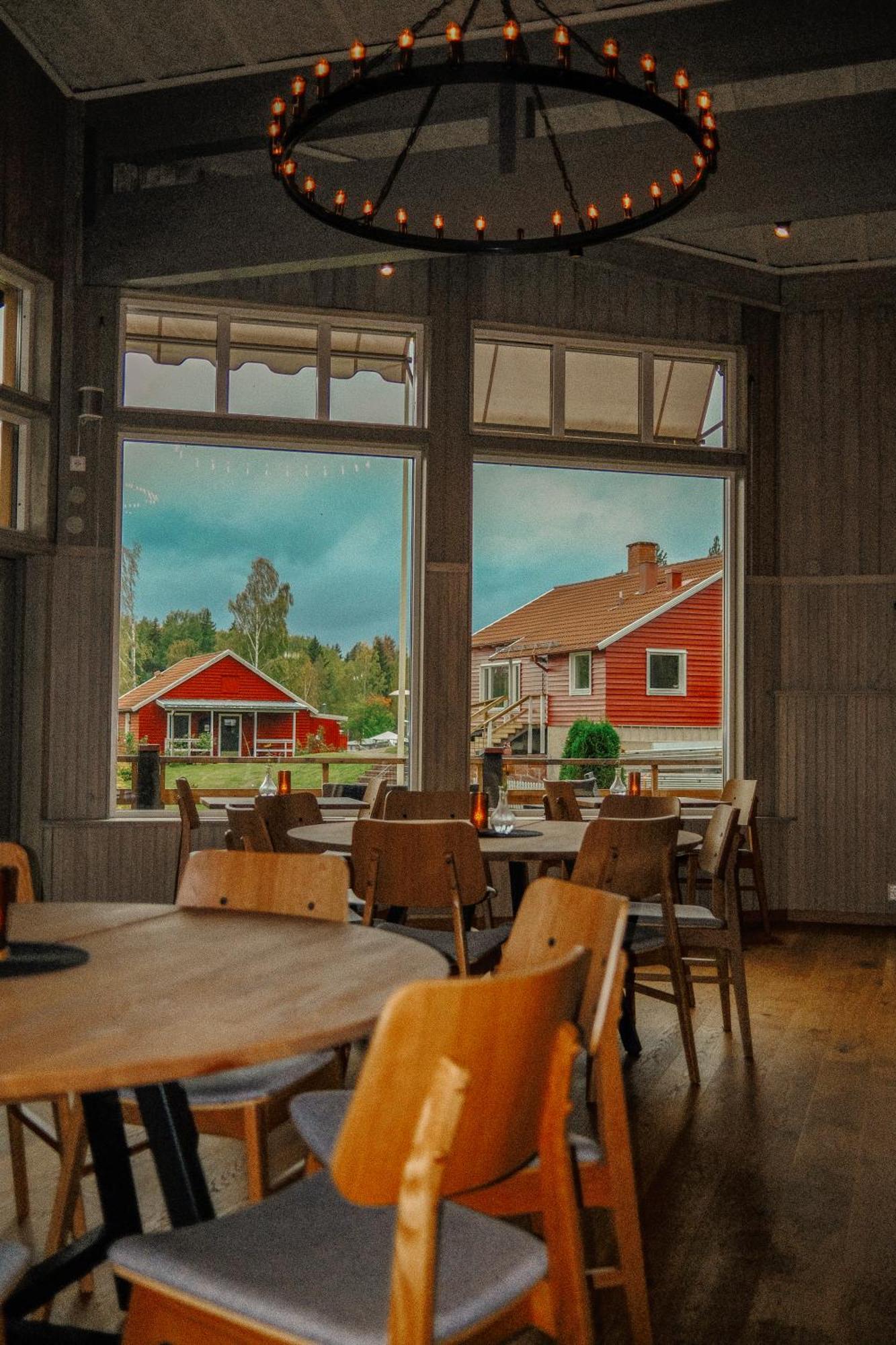 Barken Lodge Smedjebacken エクステリア 写真