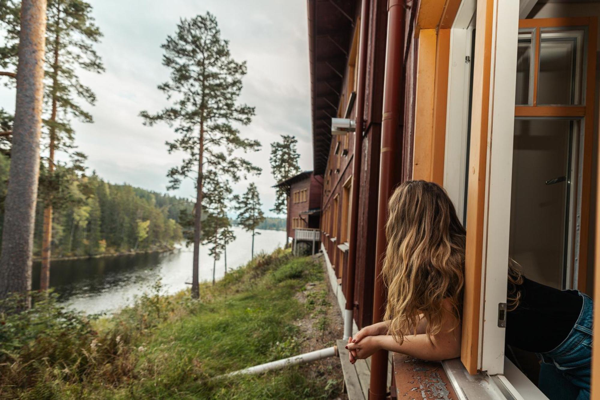 Barken Lodge Smedjebacken エクステリア 写真